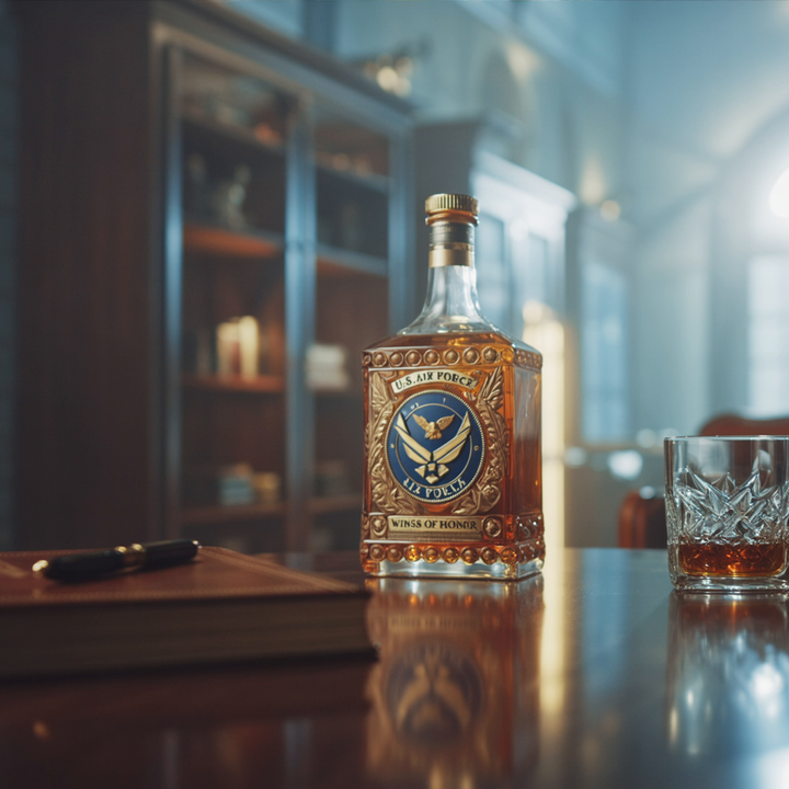 Whisky üvegben - Az Amerikai Haditengerészet különleges kiadása