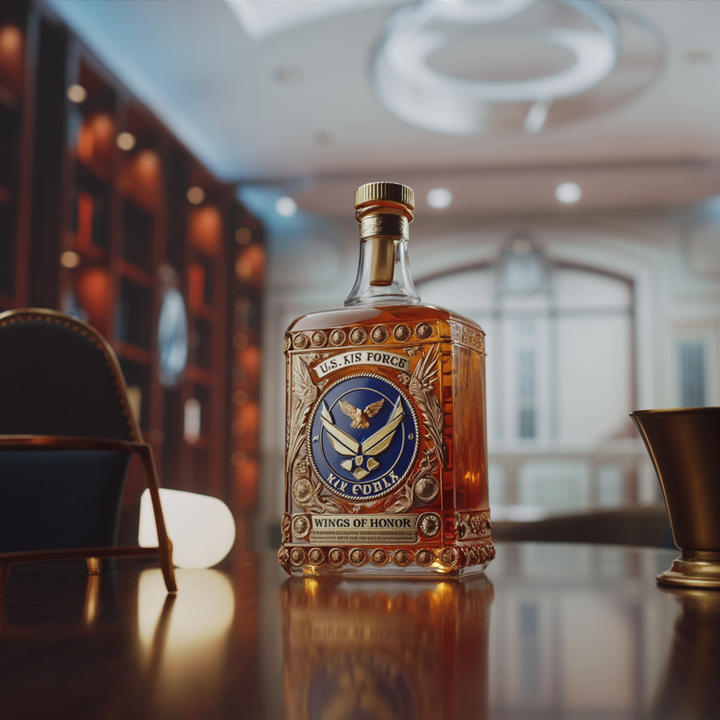 Whisky üvegben - Az Amerikai Haditengerészet különleges kiadása