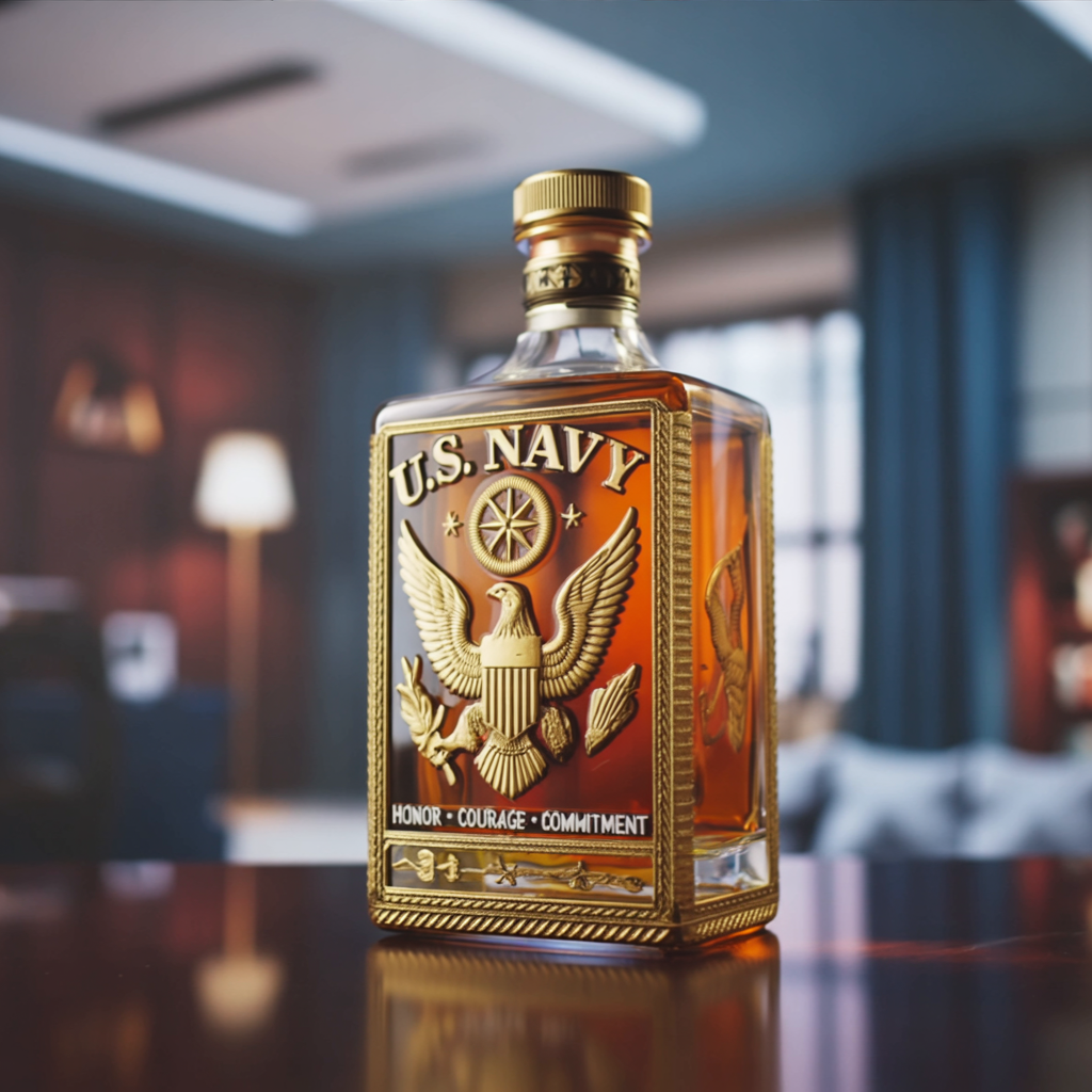 Whisky üvegben - Az Amerikai Haditengerészet különleges kiadása