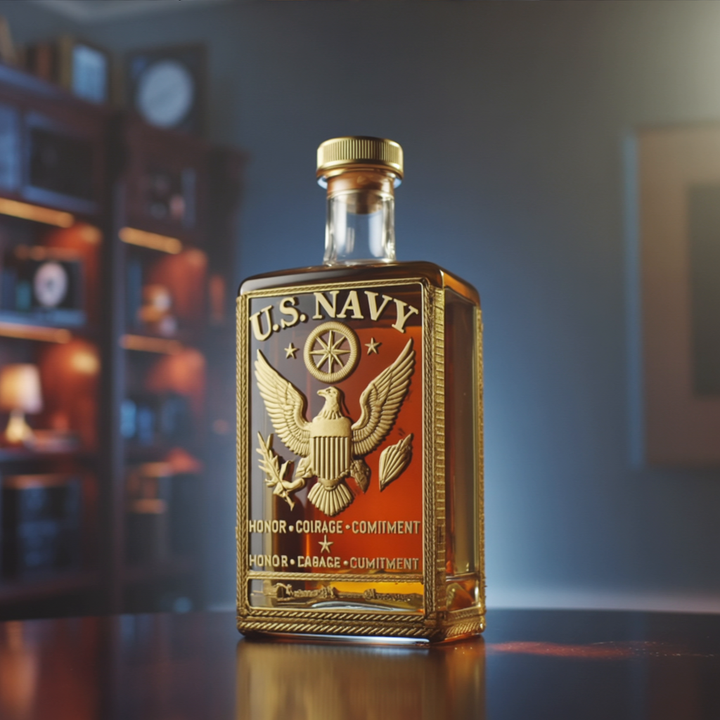 Whisky üvegben - Az Amerikai Haditengerészet különleges kiadása