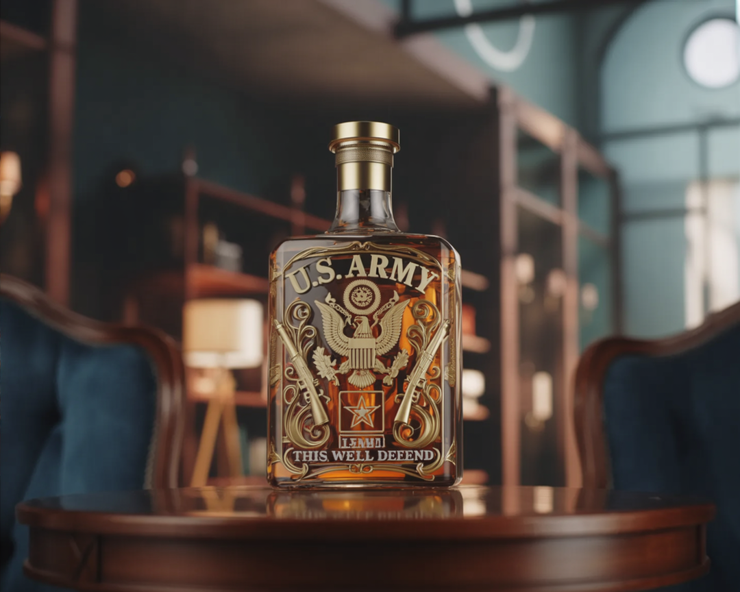 Whisky üvegben - Az Amerikai Haditengerészet különleges kiadása