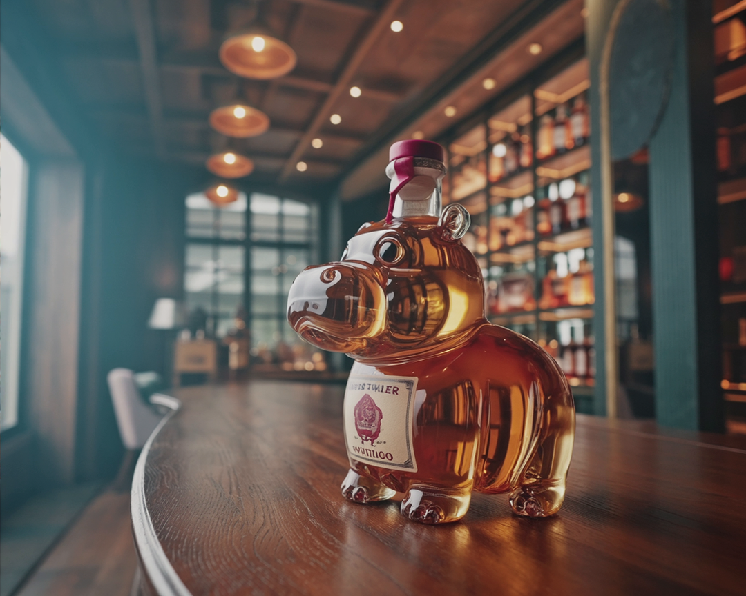 Whisky üveg - Hroch kiadás