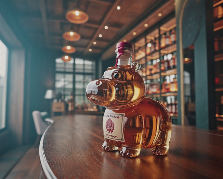 Whisky üveg - Hroch kiadás