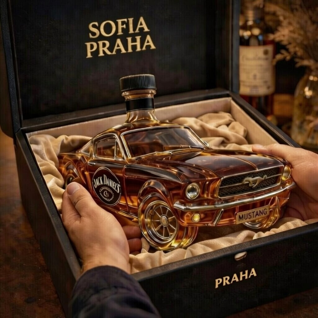 Mustang - Prémium Whisky Boca