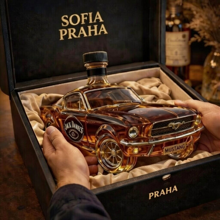 Mustang - Prémium Whisky Boca
