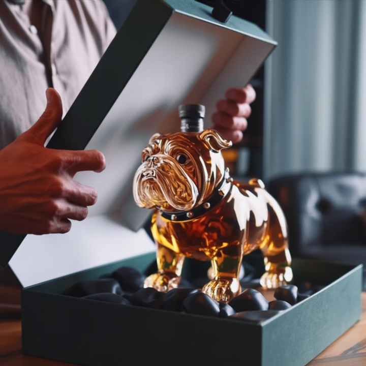 Whisky palack - Bulldog kiadás