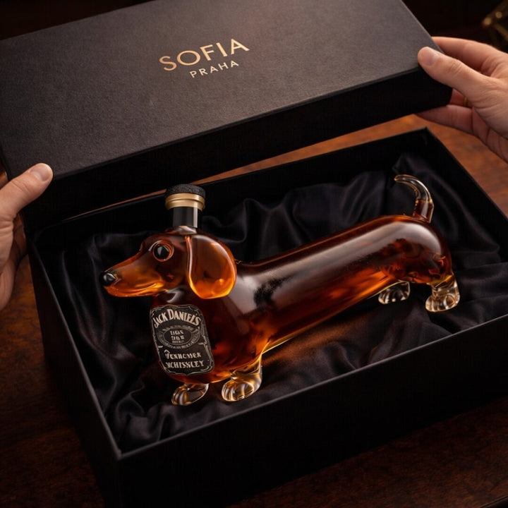 Boca viskija Jack Daniel's - Basset kutya kiadás