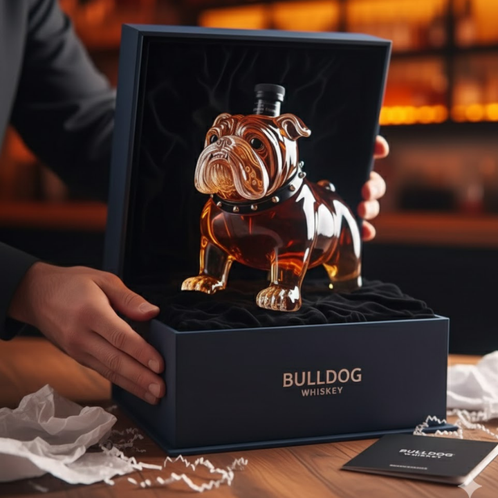 Whisky palack - Bulldog kiadás
