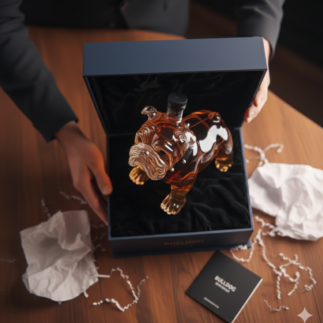 Whisky palack - Bulldog kiadás