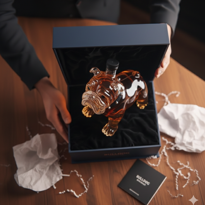 Whisky palack - Bulldog kiadás