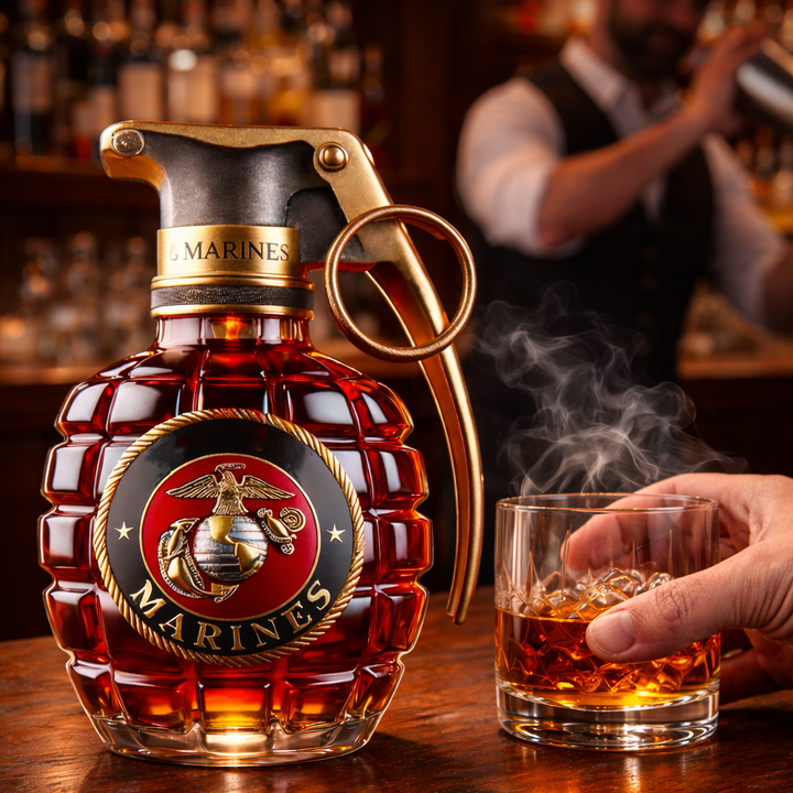 Whisky üveg - Gránát kiadás