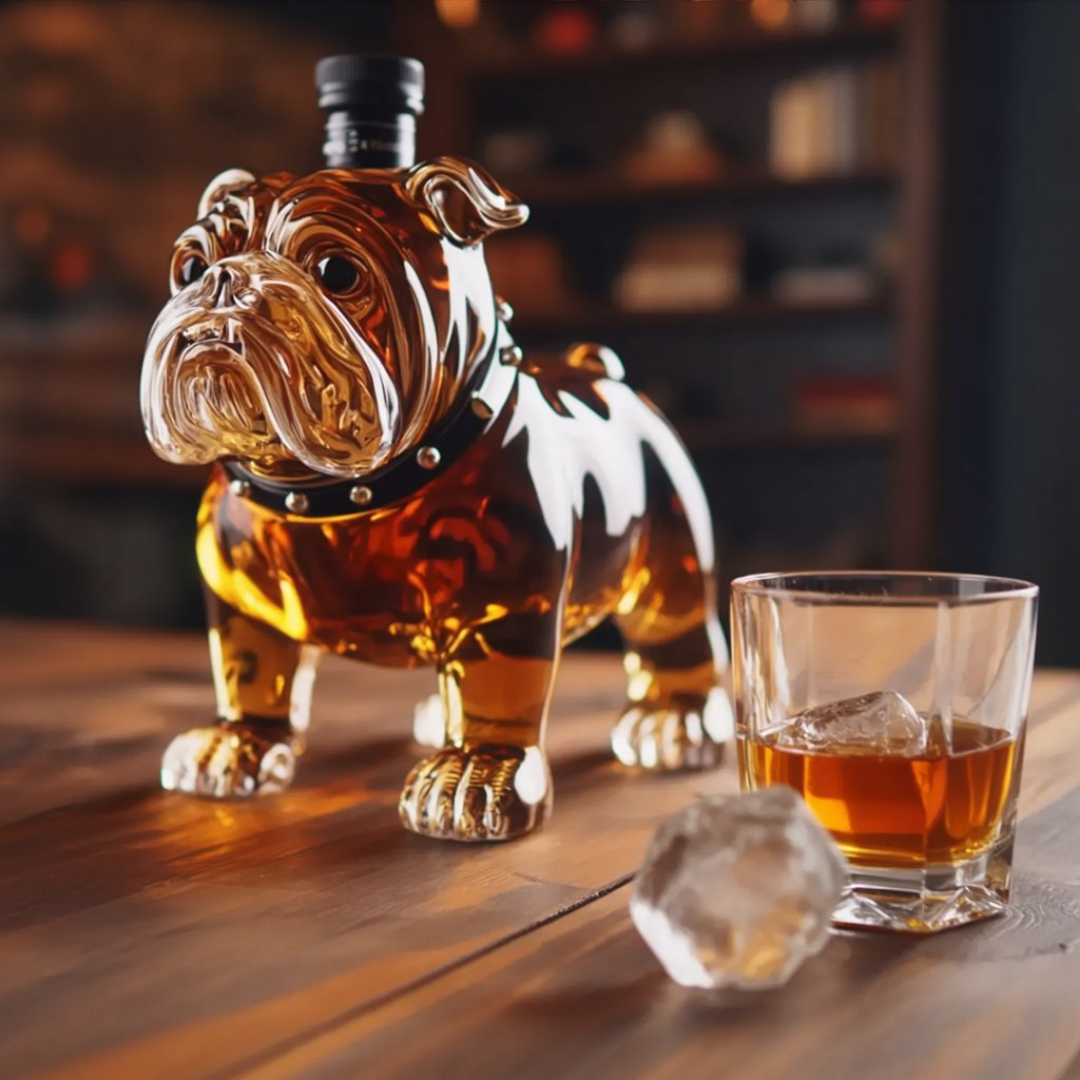 Whisky palack - Bulldog kiadás