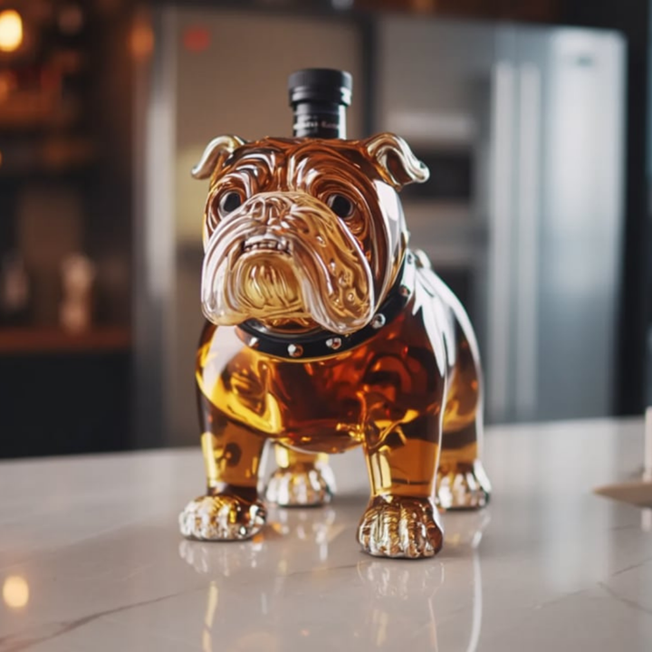 Whisky palack - Bulldog kiadás