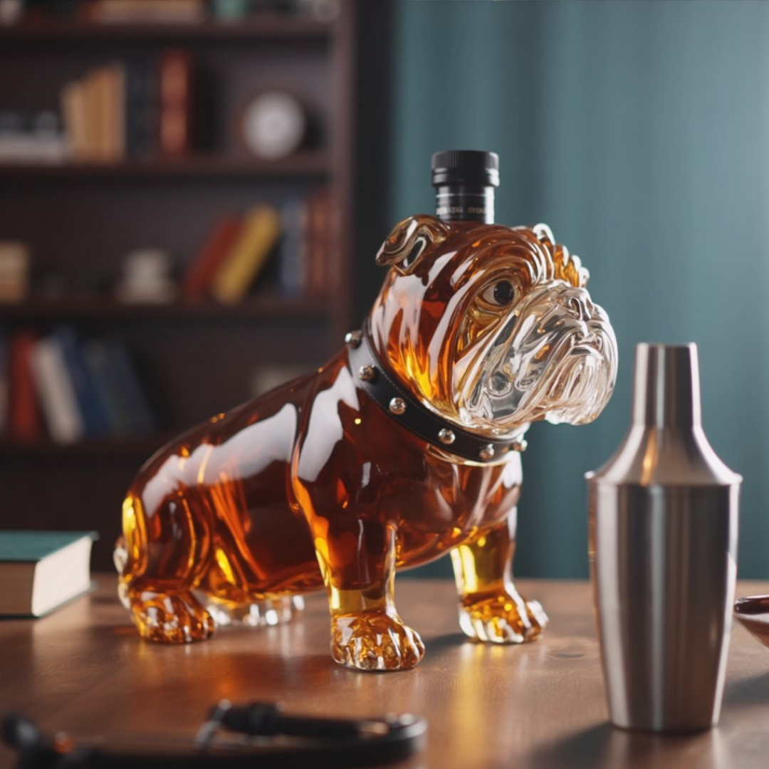 Whisky palack - Bulldog kiadás