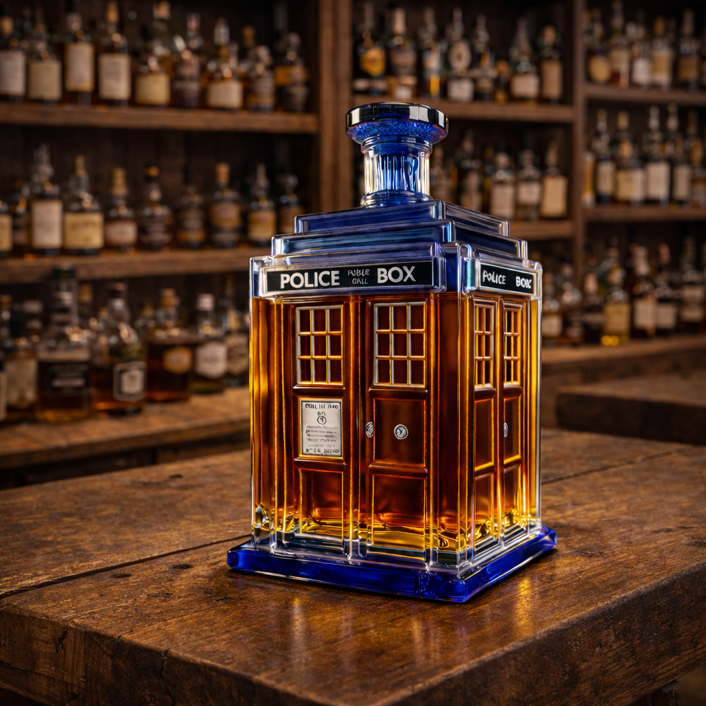 Whisky palack - Csapatkiadás