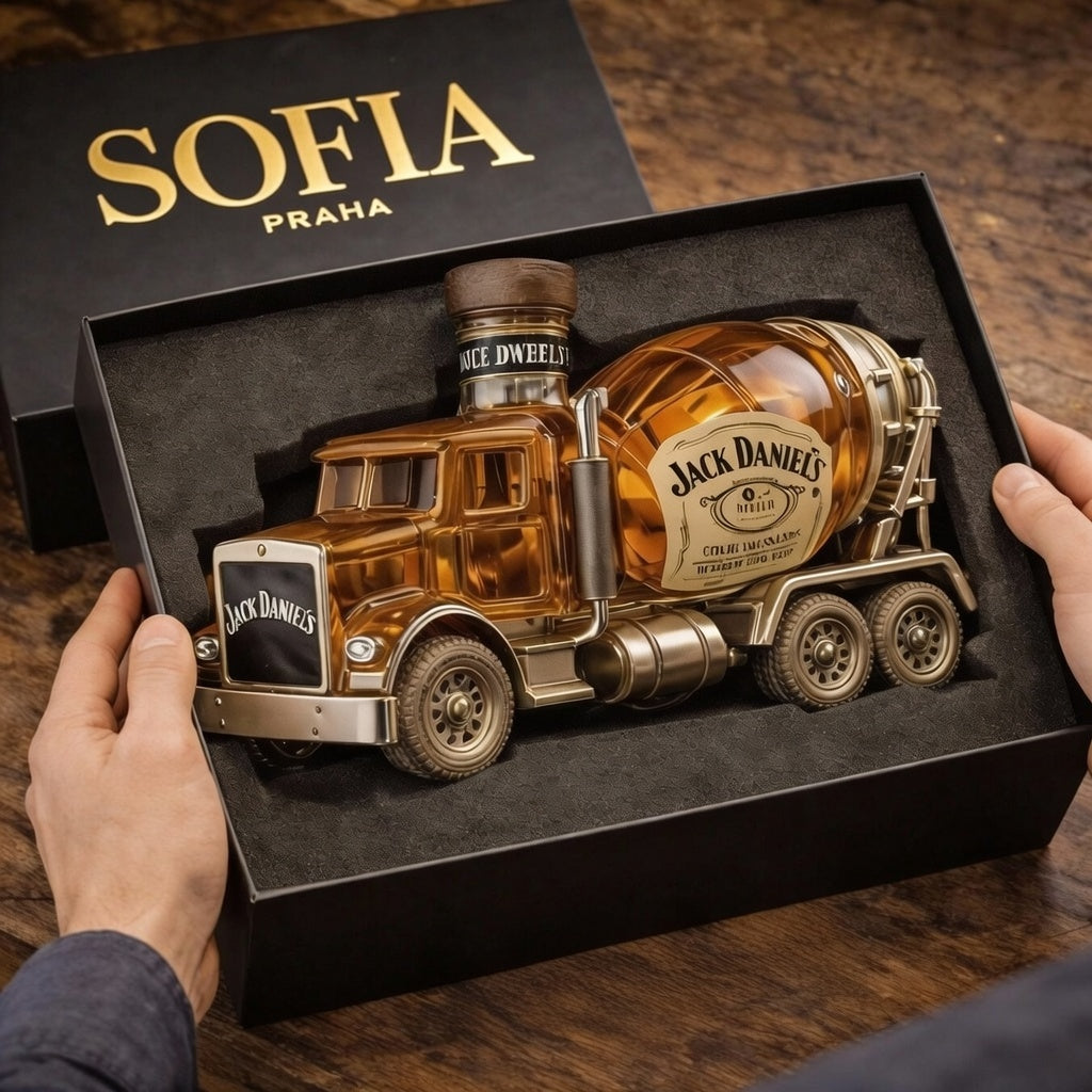 Jack Daniel's whisky üveg - Kamion kiadás