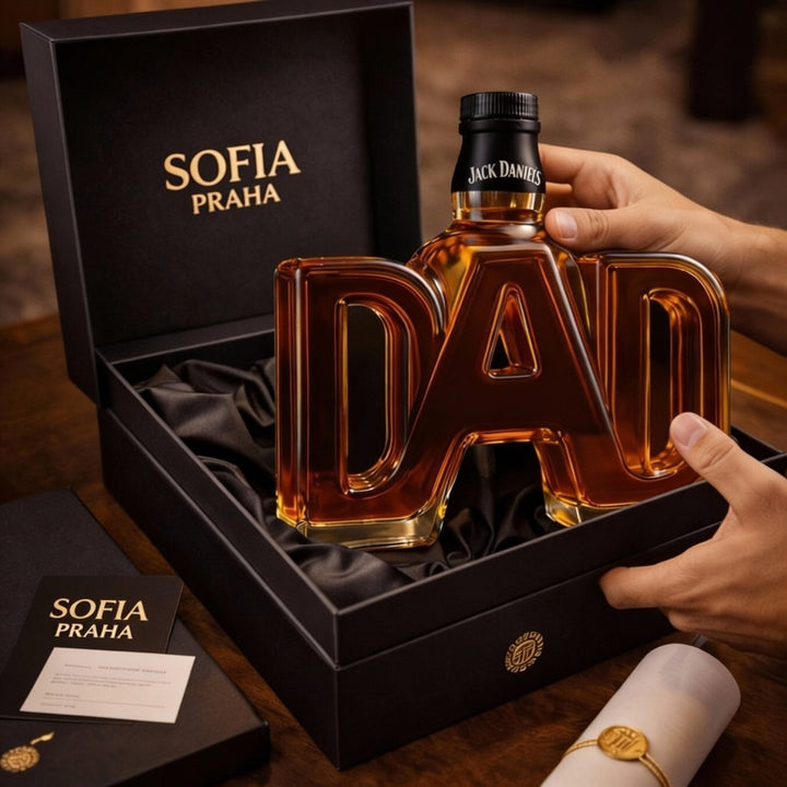 Jack Daniel's whisky palack - Apa kiadás