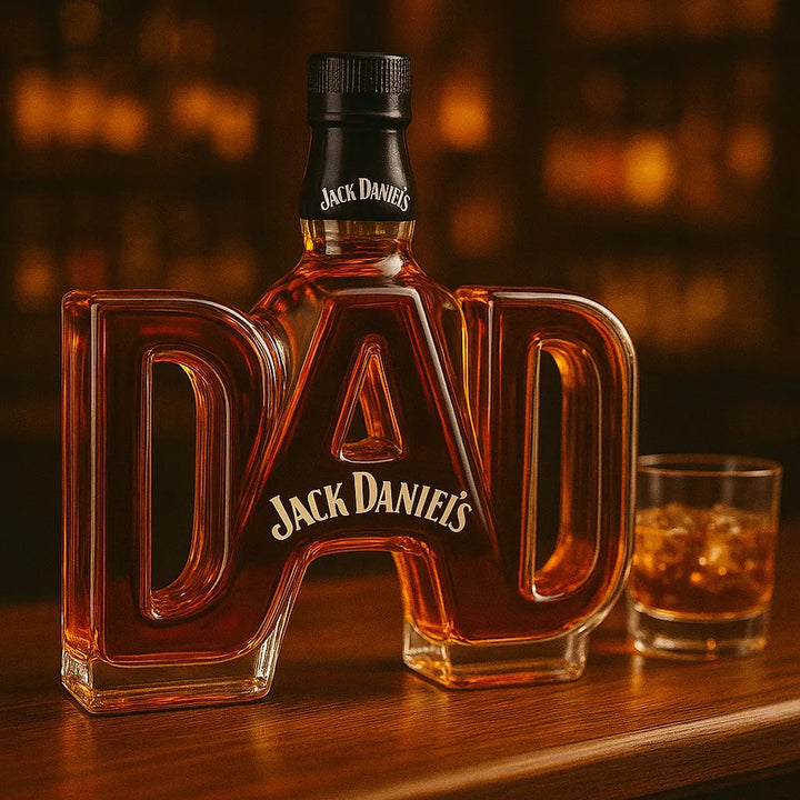 Jack Daniel's whisky palack - Apa kiadás