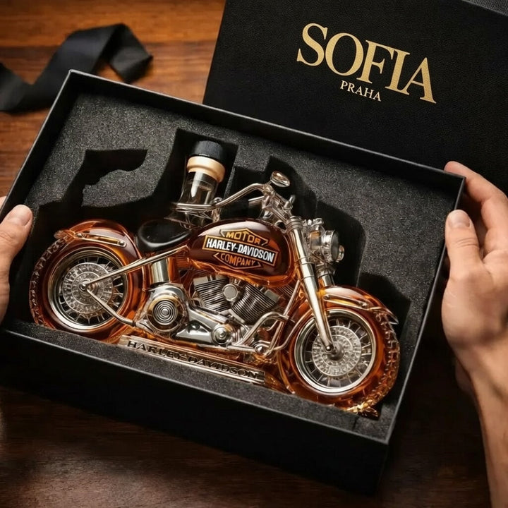 Harley Davidson whisky palack - Limitált kiadás