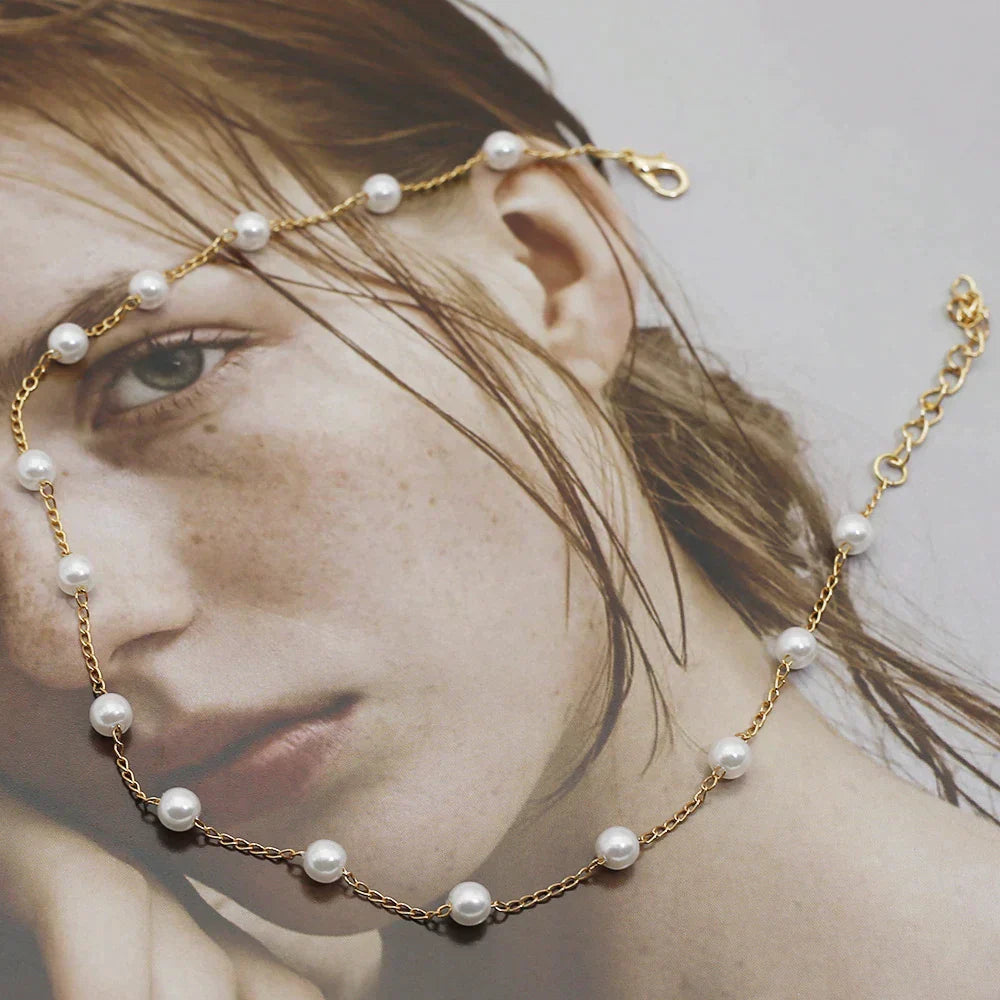 Arany Gyöngy Nyaklánc