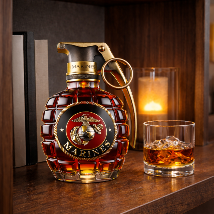 Whisky üveg - Gránát kiadás