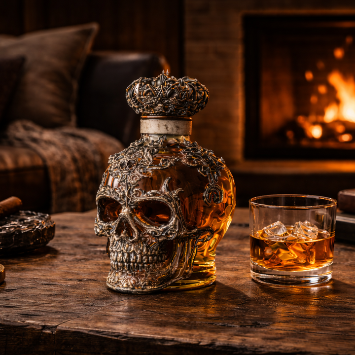 Whisky palack - Koponya kiadás