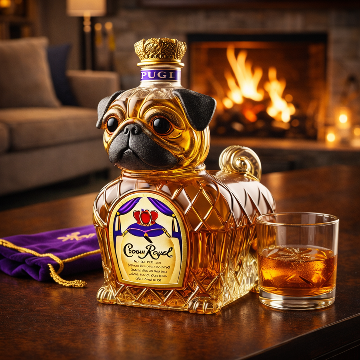 Boca whiskey - Francia Bulldog kiadás