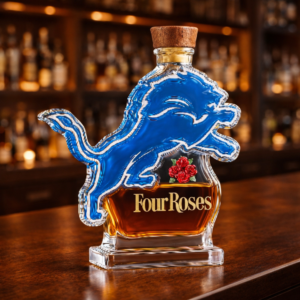 Boca viskija - Oroszlán kiadás