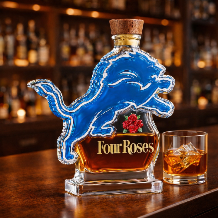 Boca viskija - Oroszlán kiadás