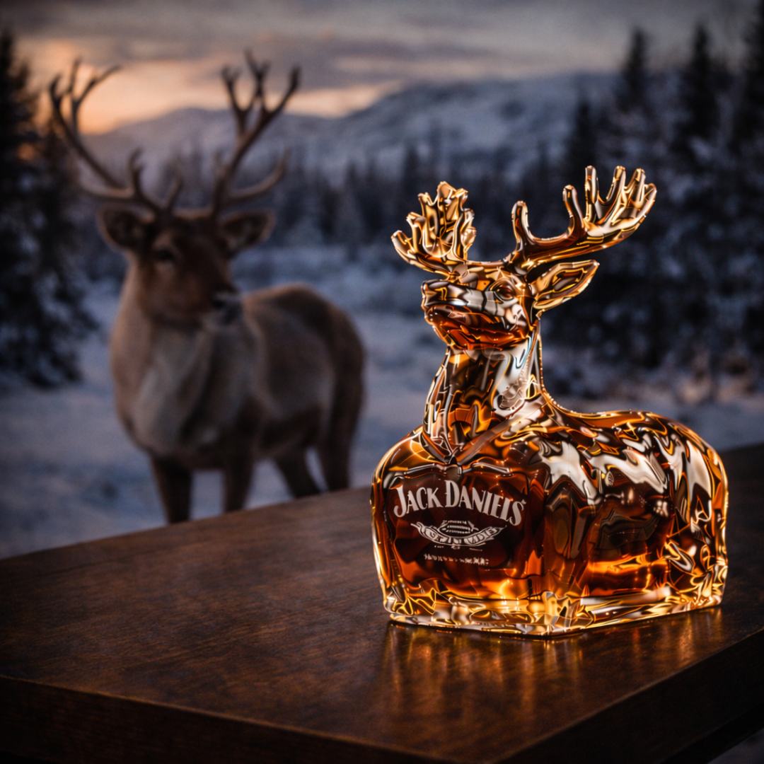 Jack Daniel's whisky üveg - Ren kiadás