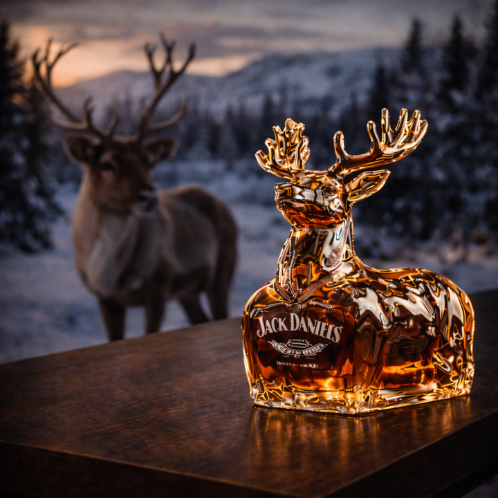 Jack Daniel's whisky üveg - Ren kiadás