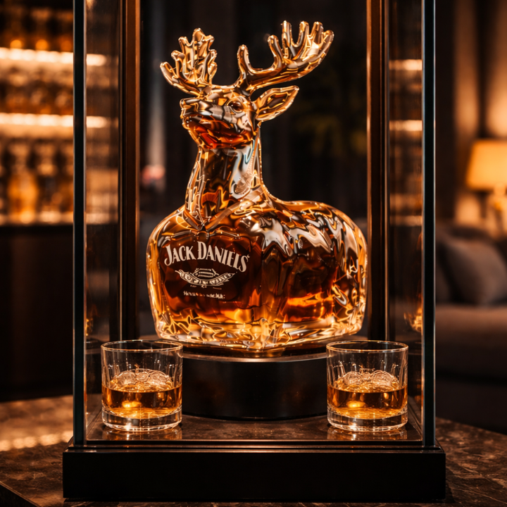 Jack Daniel's whisky üveg - Ren kiadás