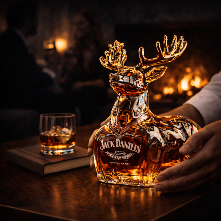 Jack Daniel's whisky üveg - Ren kiadás
