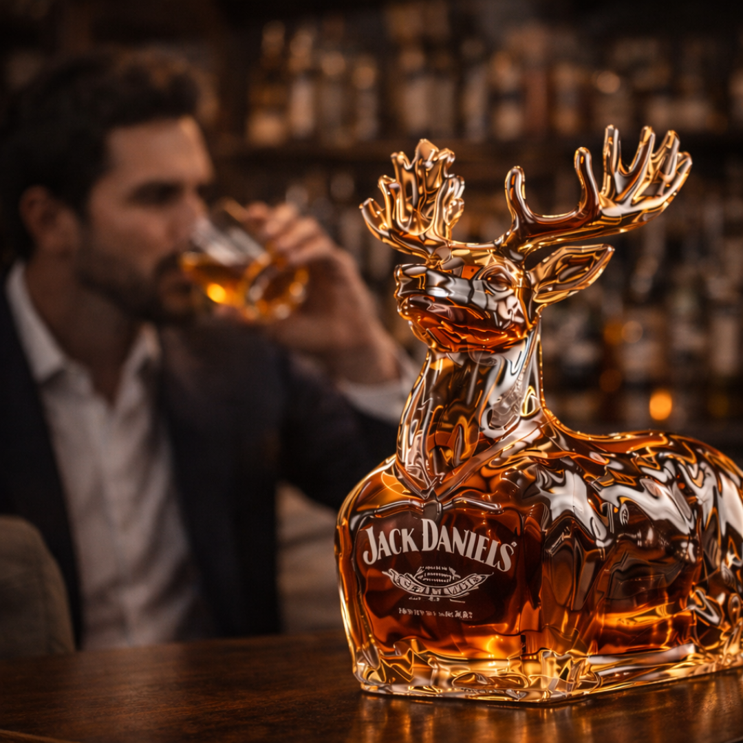 Jack Daniel's whisky üveg - Ren kiadás
