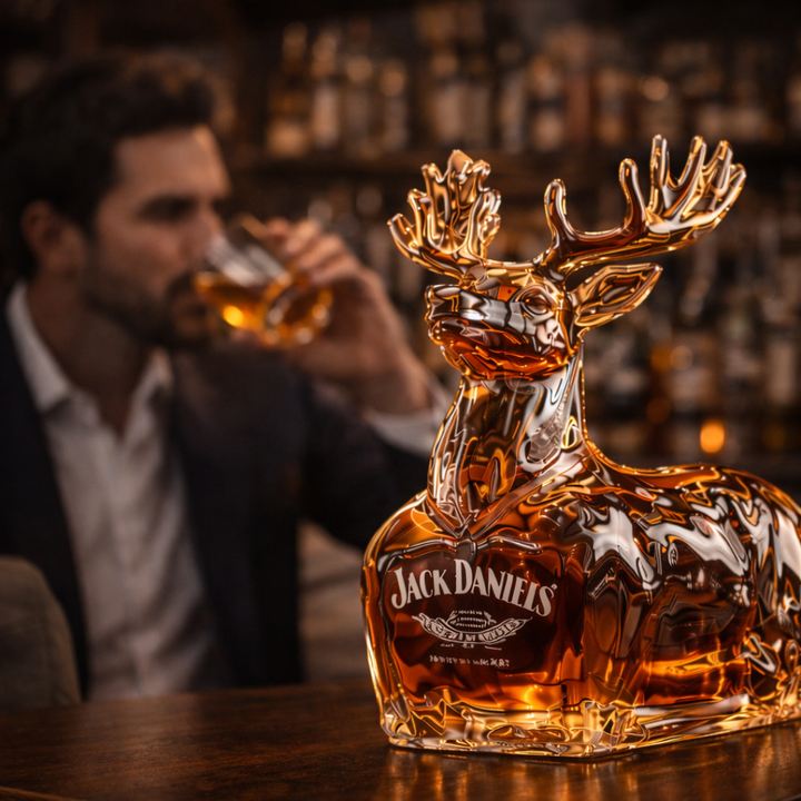 Jack Daniel's whisky üveg - Ren kiadás