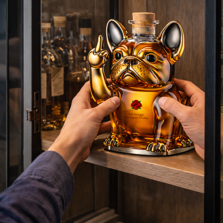 Whisky palack - Kutyás kiadás
