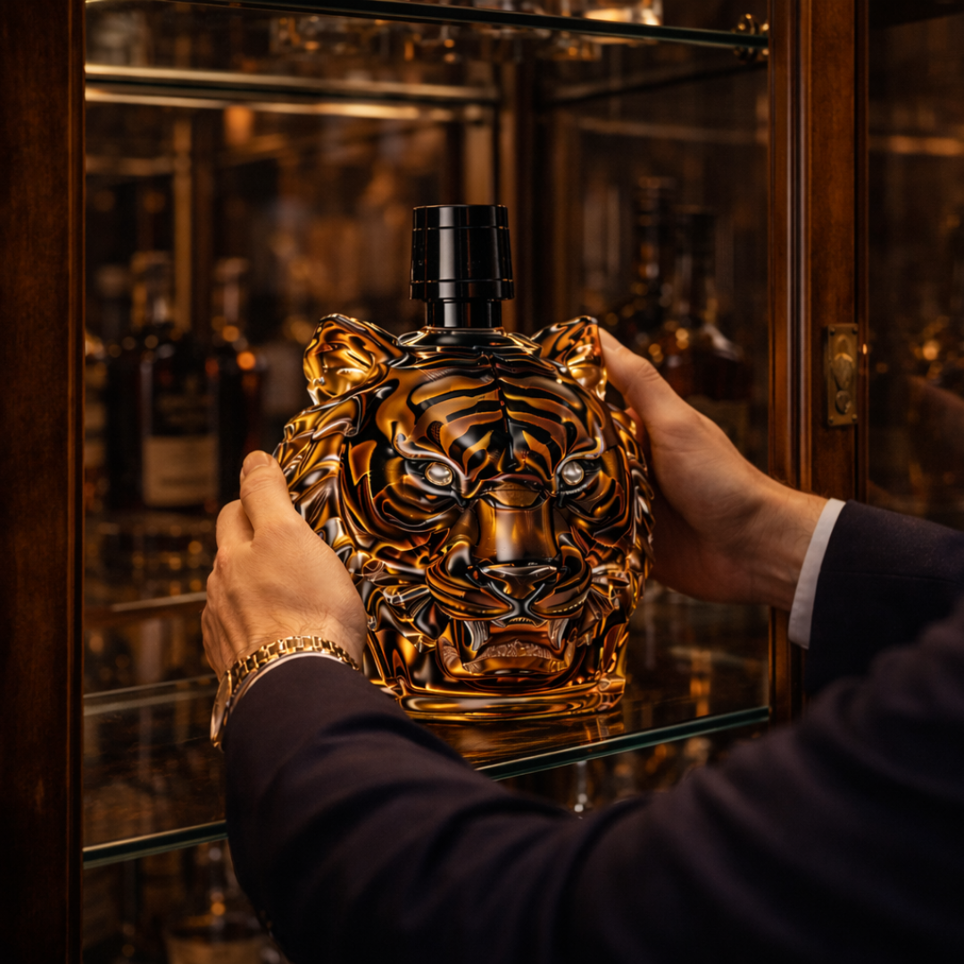 Whisky üveg - Tigris kiadás