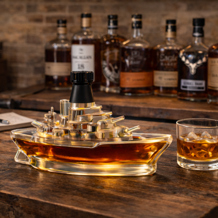 Whisky Palack - Hadihajó