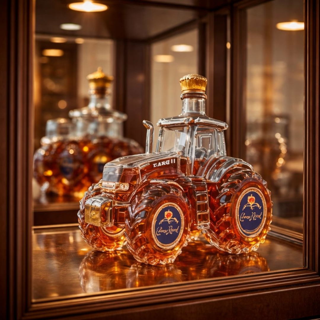 Whisky u Boci - Különleges Kiadás Traktor