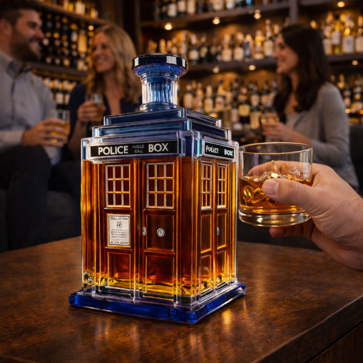 Whisky palack - Csapatkiadás