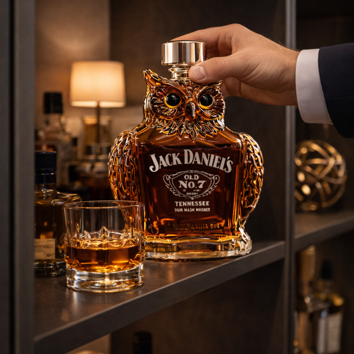 Whisky üveg - Baglyos kiadás