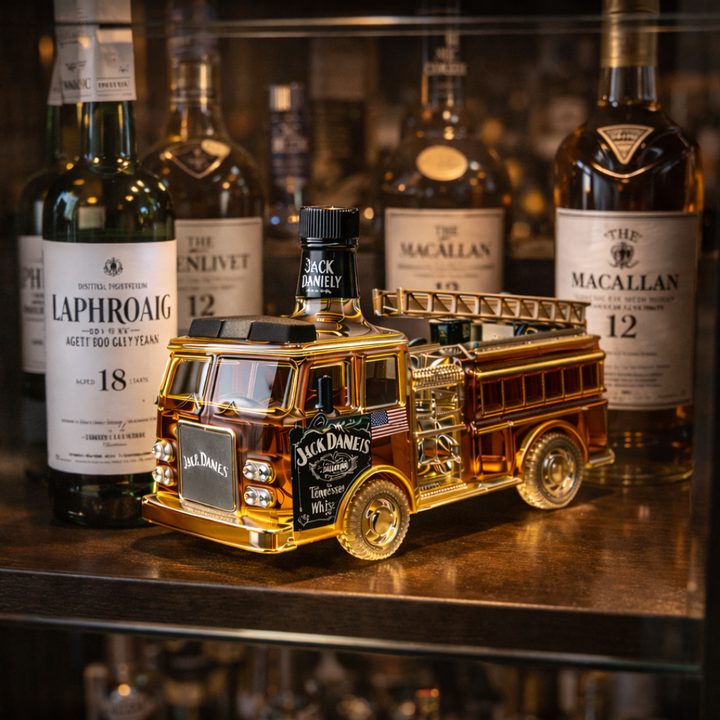 Jack Daniel's Whisky - Tűzoltóautó Különkiadás