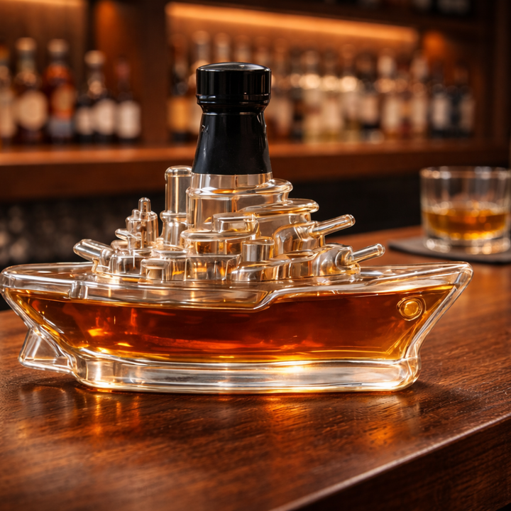 Whisky Palack - Hadihajó