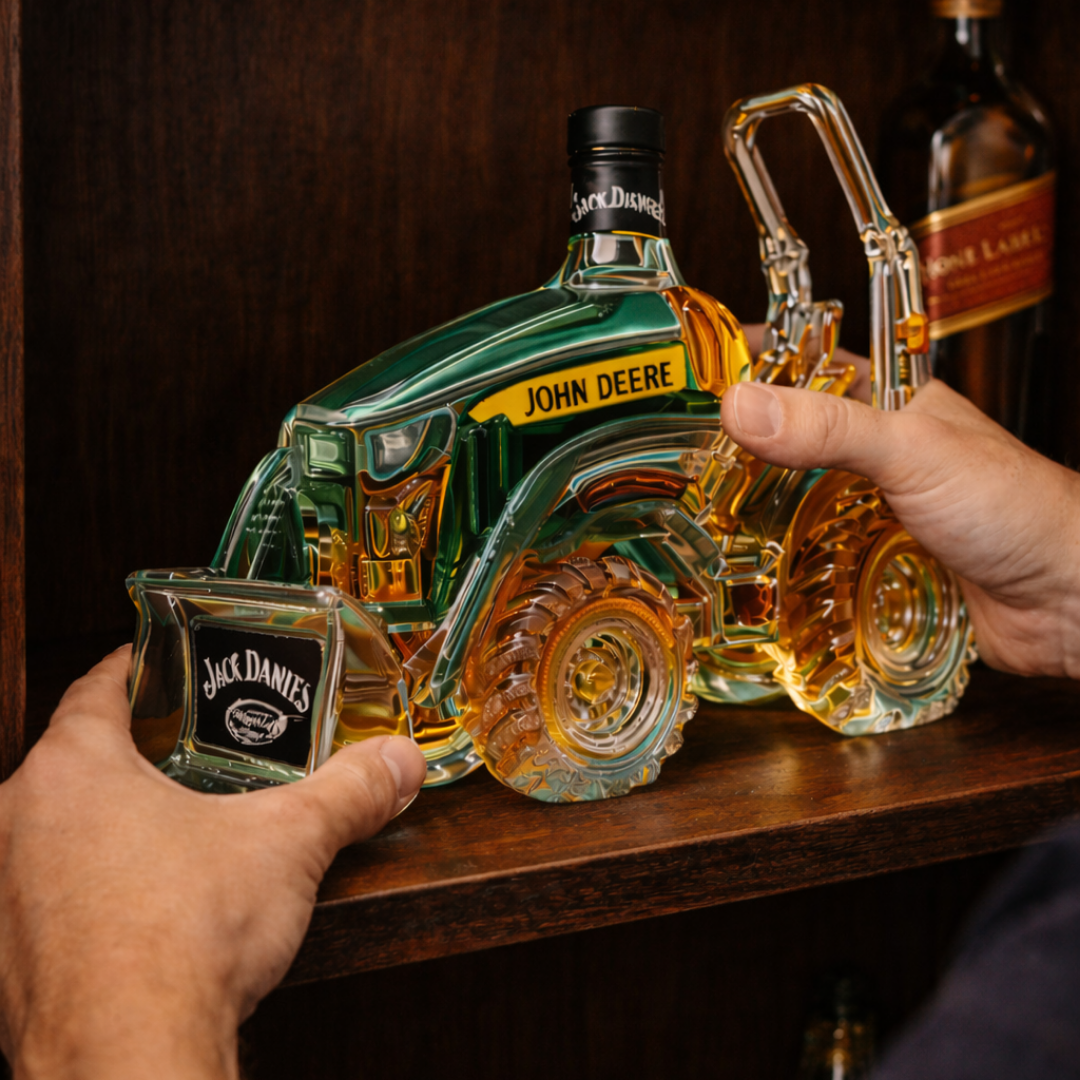 Jack Daniel's whisky üveg - Traktor kiadás
