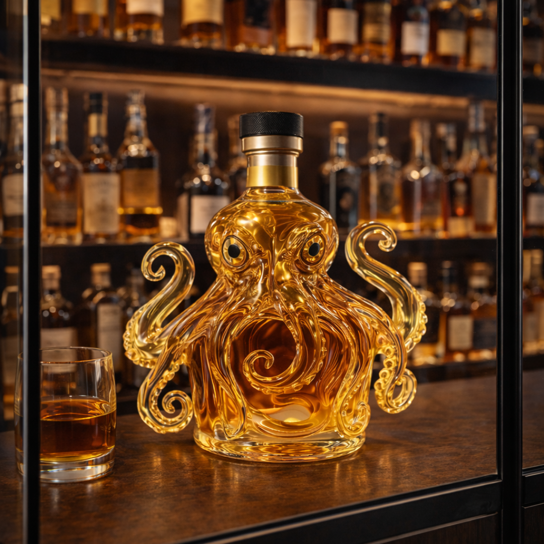 Whisky üveg - Polip kiadás