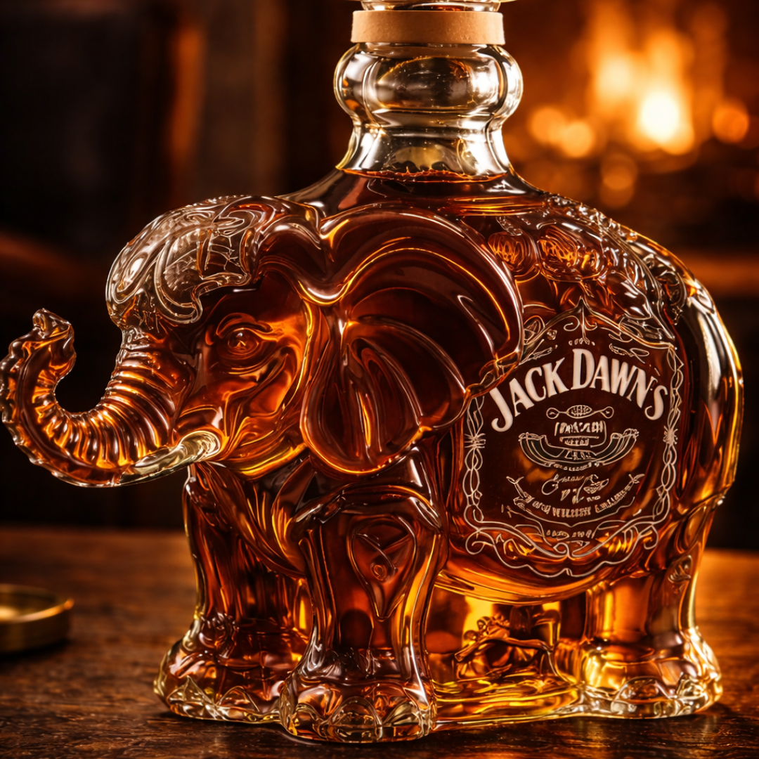 Jack Daniel's Whisky - Különleges Elefánt Kiadás