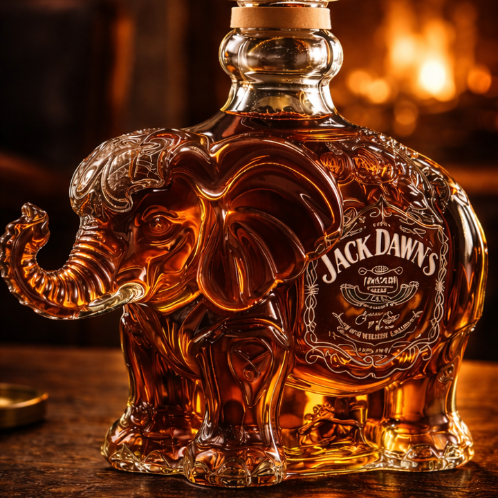 Jack Daniel's Whisky - Különleges Elefánt Kiadás