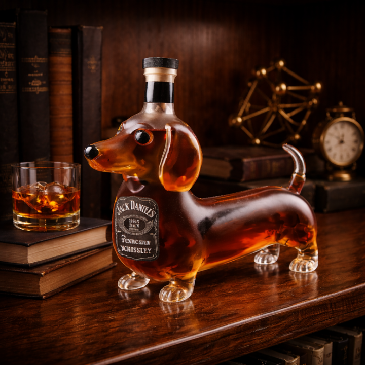 Boca viskija Jack Daniel's - Basset kutya kiadás