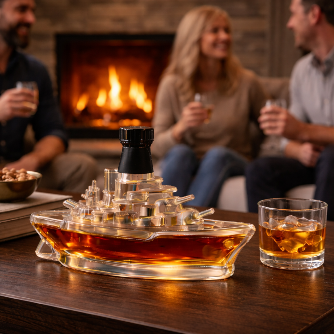 Whisky Palack - Hadihajó