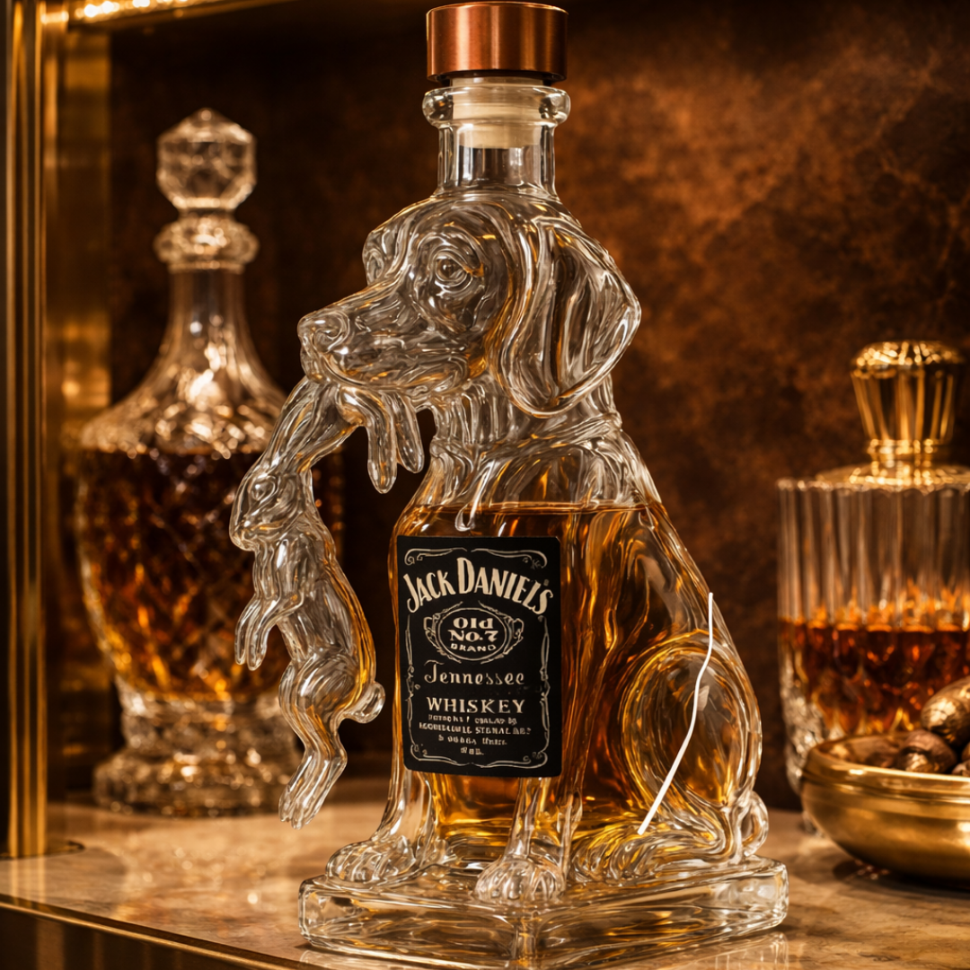 Whisky üveg - Kiadás Kutya